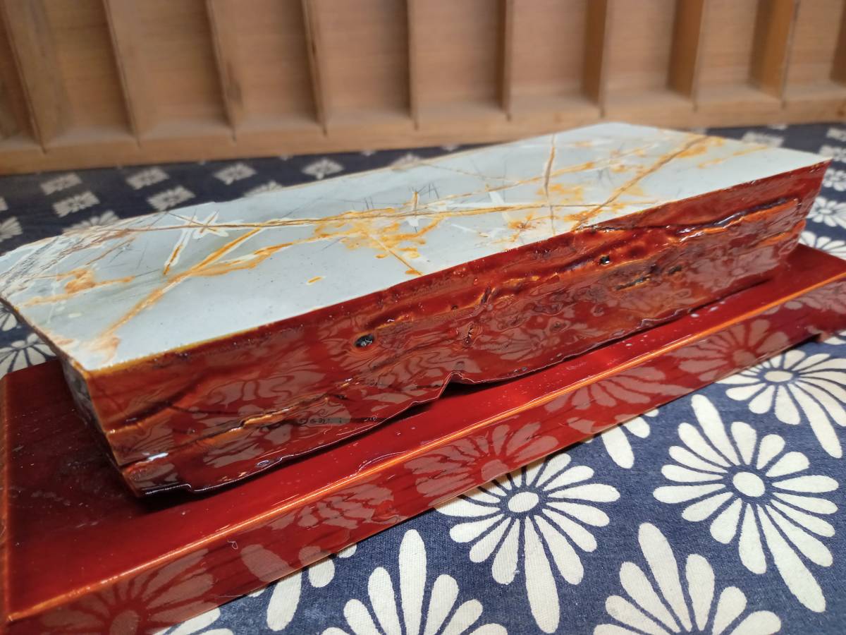 天然砥石 仕上砥 砥石 といし 仕上げ 研磨 研ぎ 鑿 鉋 硬め （検索 巣板
