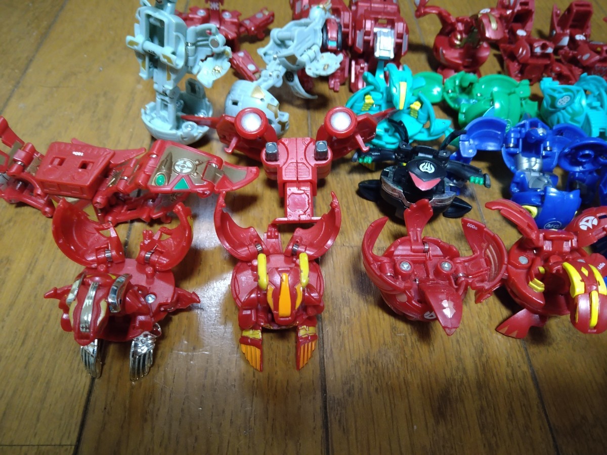 爆丸 セット ドラゴノイド bakugan 爆丸 ドラゴノイド クリア版