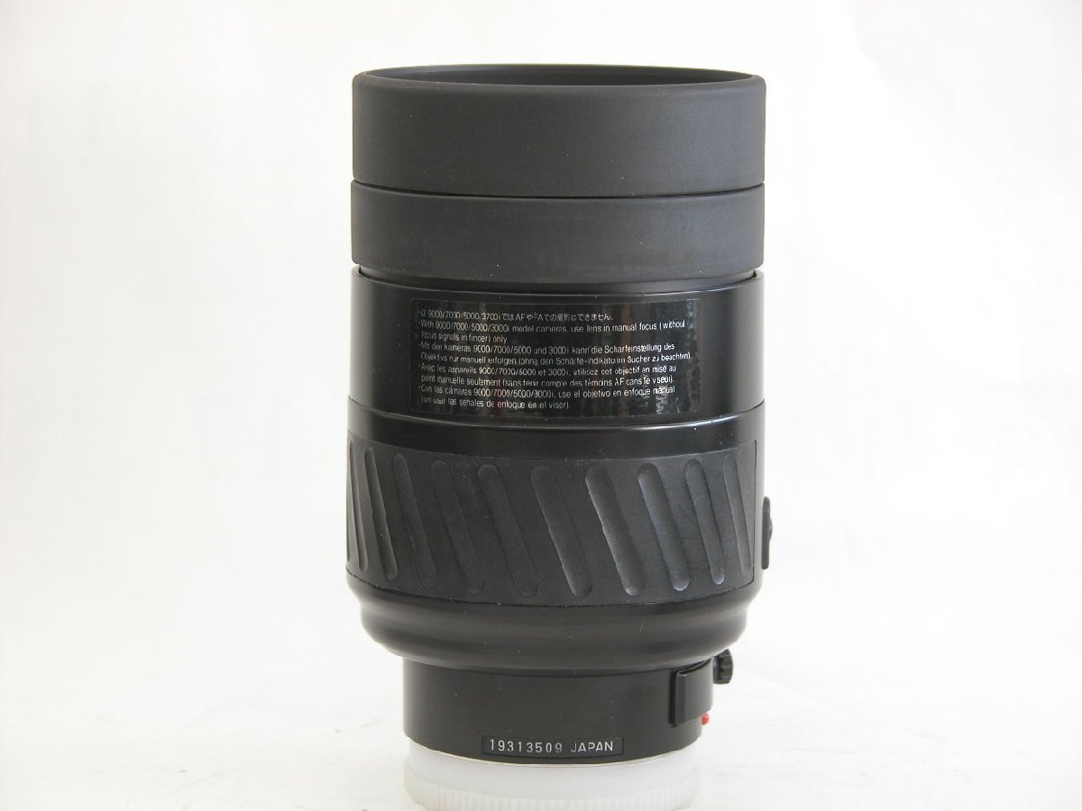 MINOLTA AFレフレックス 500 F8 極上品 500mm AF F8 オールド