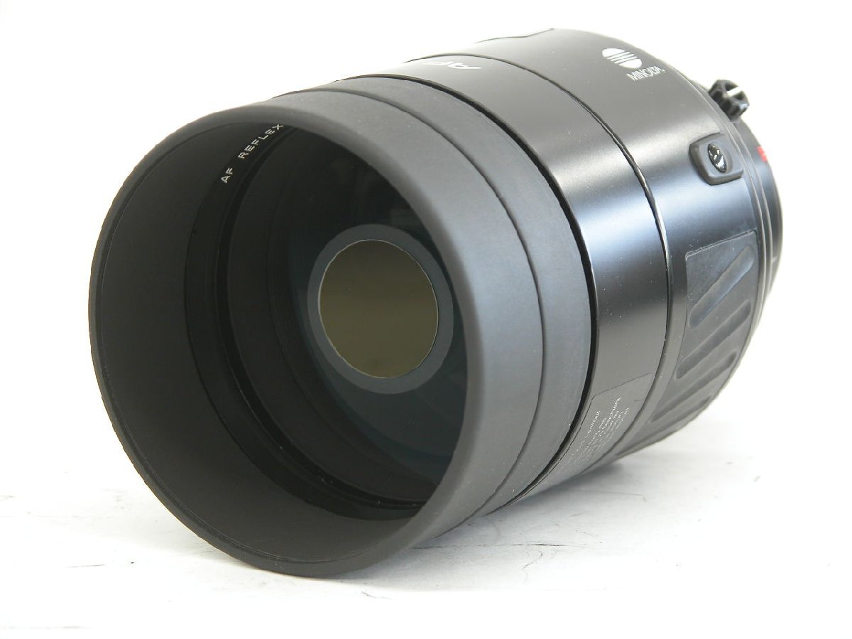 MINOLTA AFレフレックス 500 F8 極上品 500mm AF F8 オールド