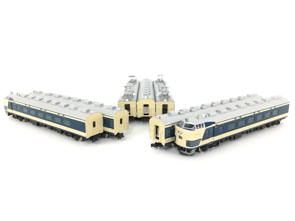 美品 KATO 10-395 583系 特急形寝台電車 基本セット Nゲージ 鉄道