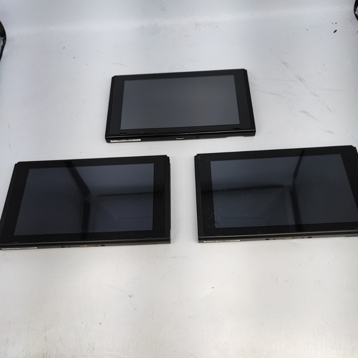 Switch Nintendo 本体 未対策機3台セット ネオングリーン 本体のみ