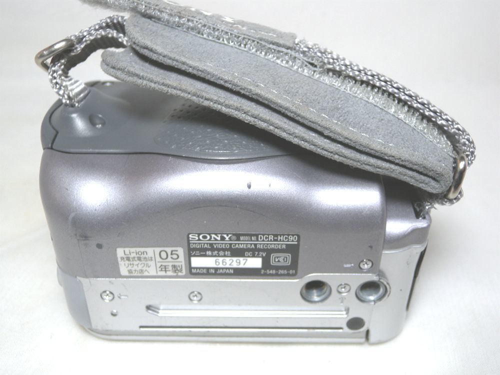 ☆SONY Handycam miniDV DCR-HC90 ダビング・再生に☆ミニDVテープ