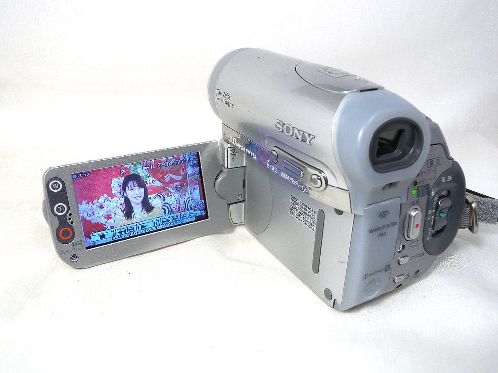 ☆SONY Handycam miniDV DCR-HC90 ダビング・再生に☆ミニDVテープ