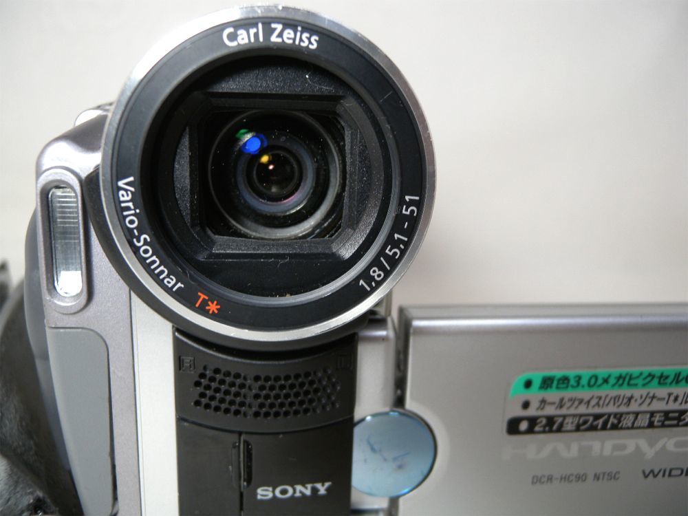 ☆SONY Handycam miniDV DCR-HC90 ダビング・再生に☆ミニDVテープ