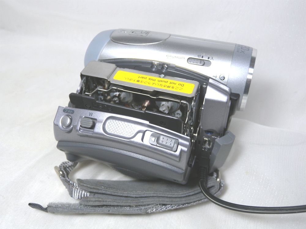 ☆SONY Handycam miniDV DCR-HC90 ダビング・再生に☆ミニDVテープ