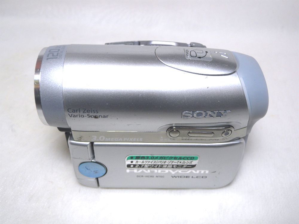 ☆SONY Handycam miniDV DCR-HC90 ダビング・再生に☆ミニDVテープ