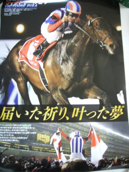 JRAポスター ヒーロー列伝No.71 ヴィクトワールピサ B3(競馬)｜売買