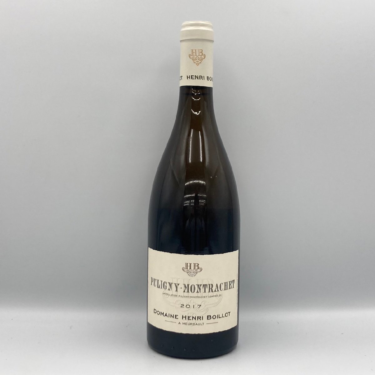 ST【同梱不可】ドメーヌ アンリ ボワイヨ ピュリニー・モンラッシェレ・ピュセル 2017 750ml 13% 未開栓 古酒 Z035091