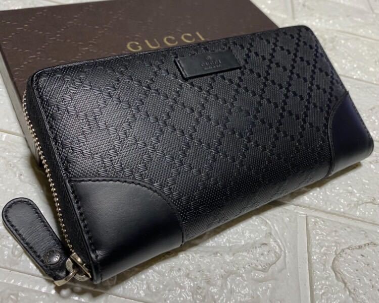 【正規品/鑑定済】GUCCIディアマンテラウンドファスナー/シリアル354487