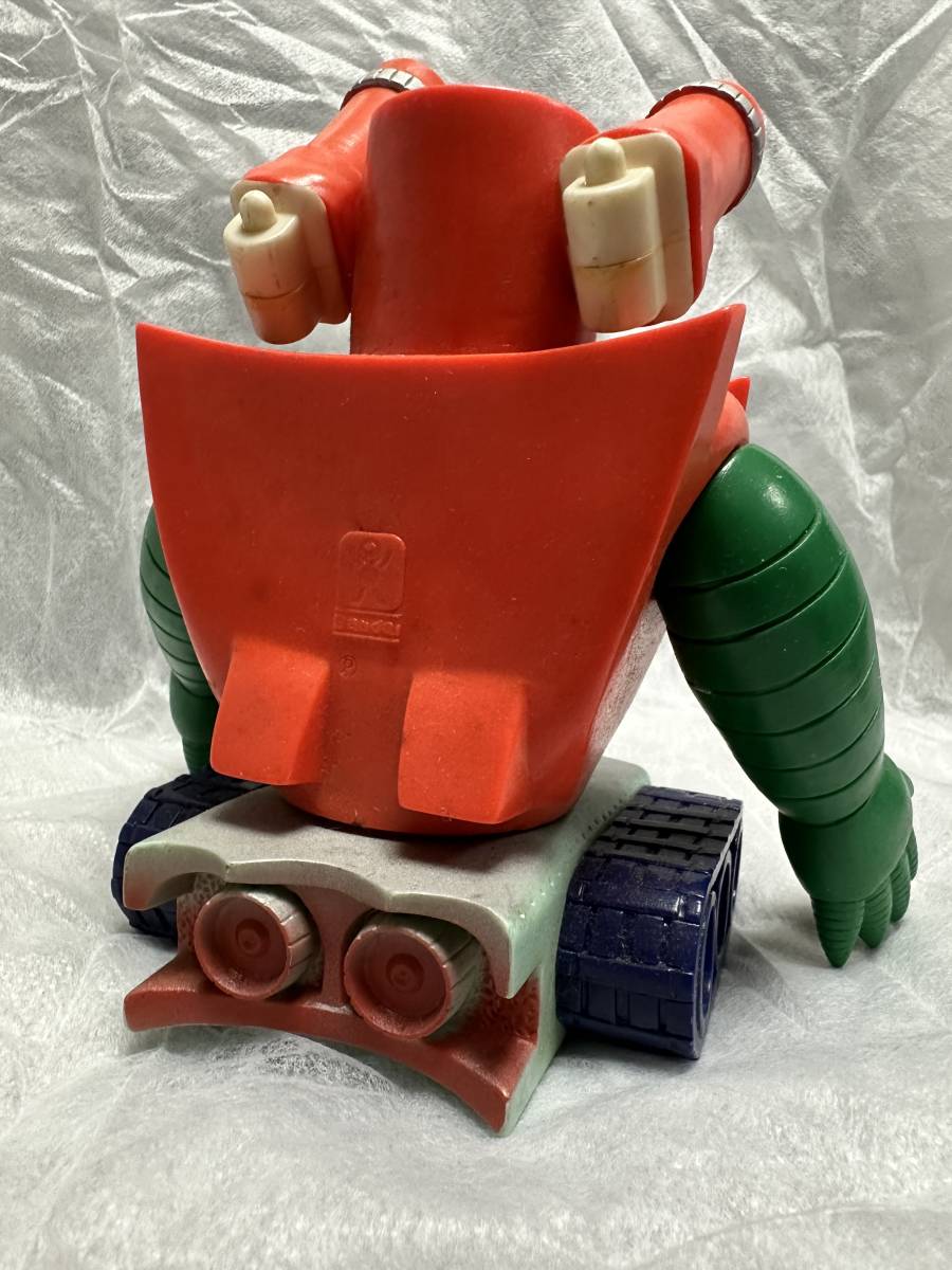 旧バンダイ ゲッターロボ ミサイル ゲッター3 ソフビ 箱ミサイル付き