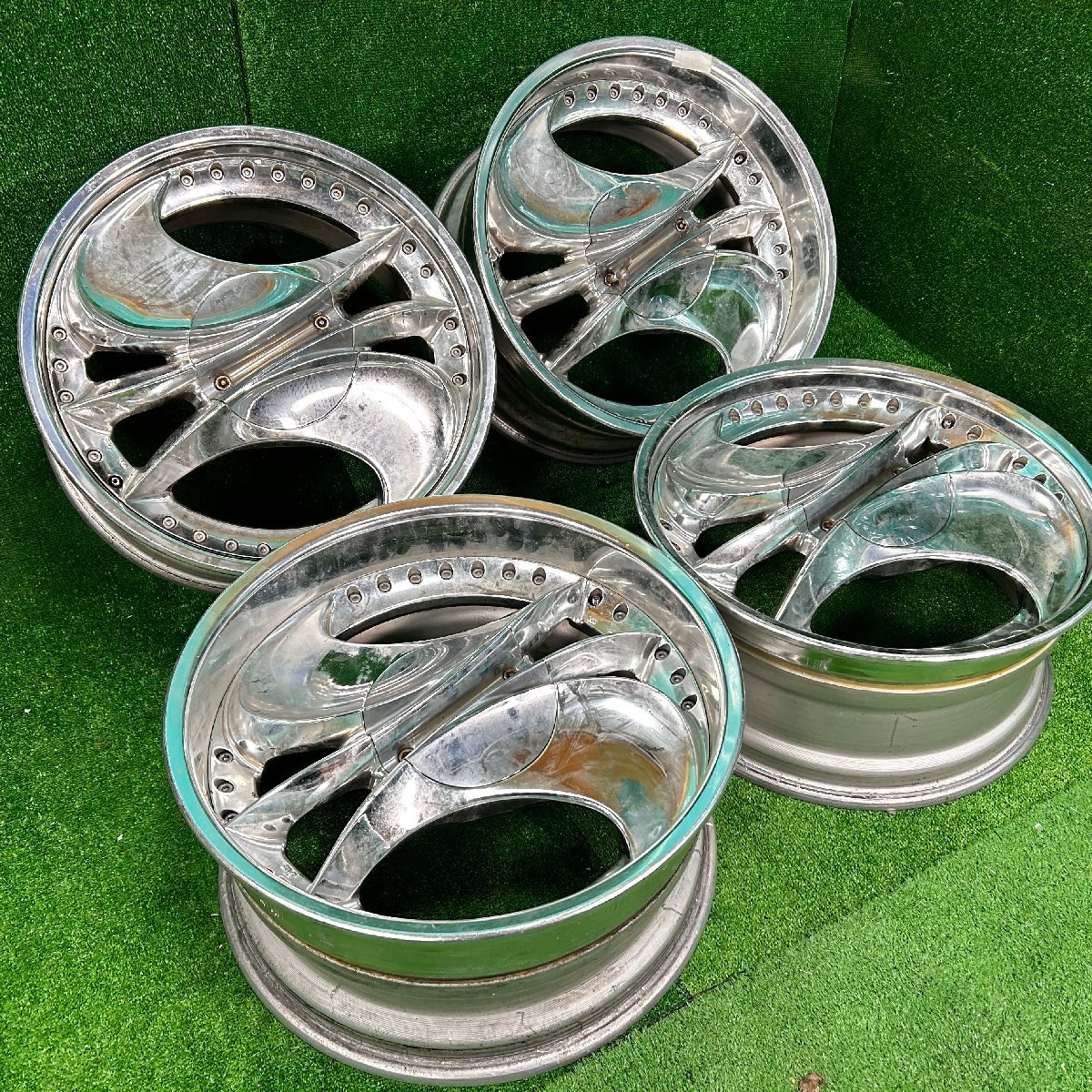 18×8j 8.5j 5h マルチ ＋42 +10 114.3 GARSON ギャルソン D.A.D 