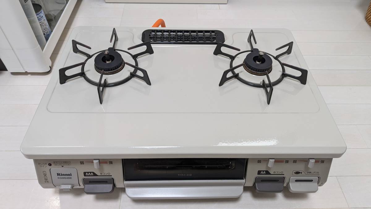 Rinnai リンナイガステーブル RT64JH プロバンガス 2018年製 プロパン 