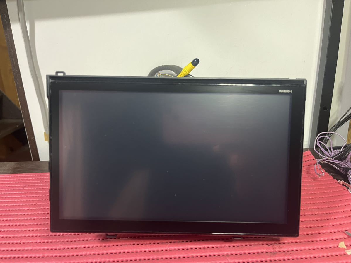 ★日産 純正 オプション MM320D-L HDDナビ 年地図データ2020 地デジ/フルセグ/Bluetooth★ジャンク