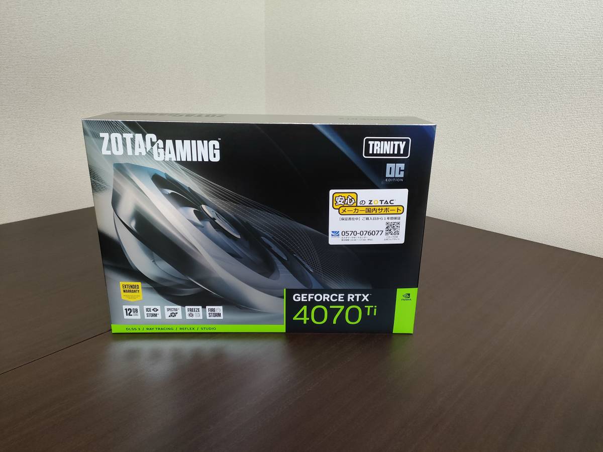 1円 ZOTAC GeForce RTX 3080 10GB GDDR6X グラフィックボード ビデオ