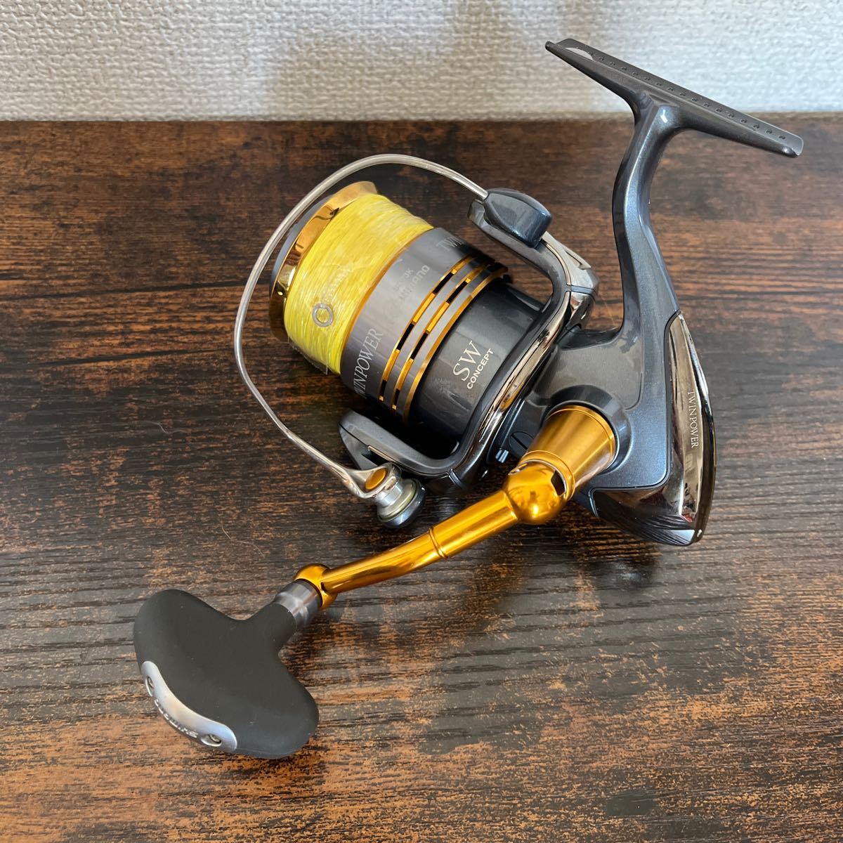 SHIMANO シマノ 10' ツインパワーSW5000XG twin power PEライン2号
