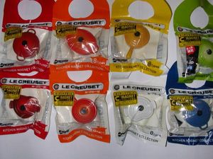 ル・クルーゼ☆マグネット8種☆ペプシノベルティ☆新品_1
