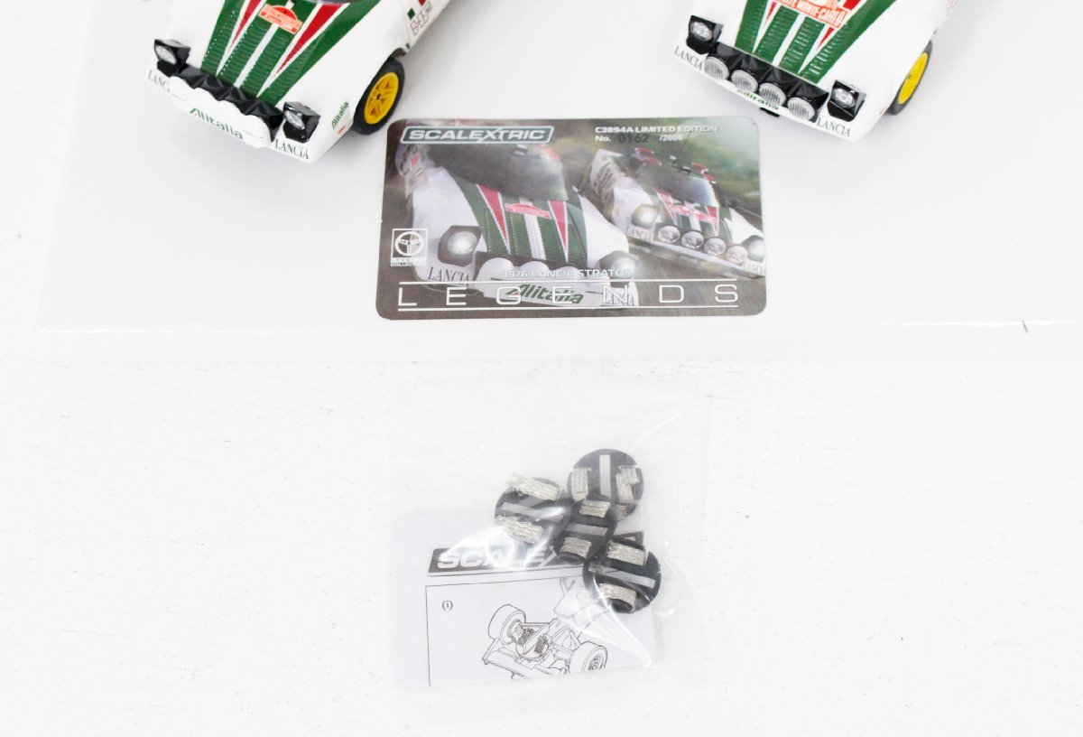 SCALEXTRIC 1976 ランチア・ストラトス C3894A スケーレックス
