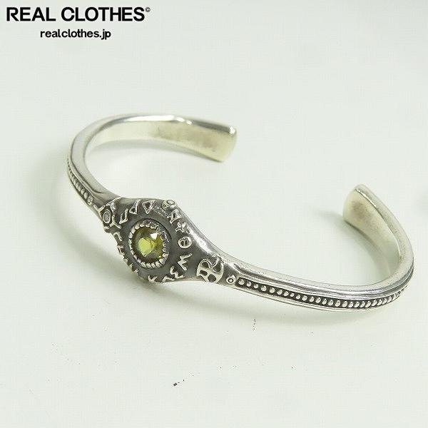 K-SMITH シルバー バングル K-SMITH 唐草バングルSILVER925 シルバー