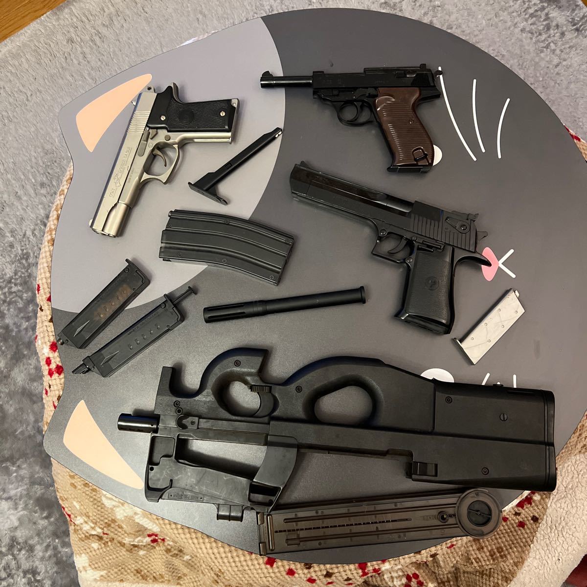 TOKYO MARUI P-90 電動エアーガン 東京マルイサバゲー 電動ガン 動作