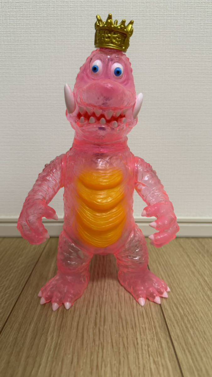 超レア 怪獣大王 まんが版 ピンク クリア 限定 ソフビ sofvi ピコピコ