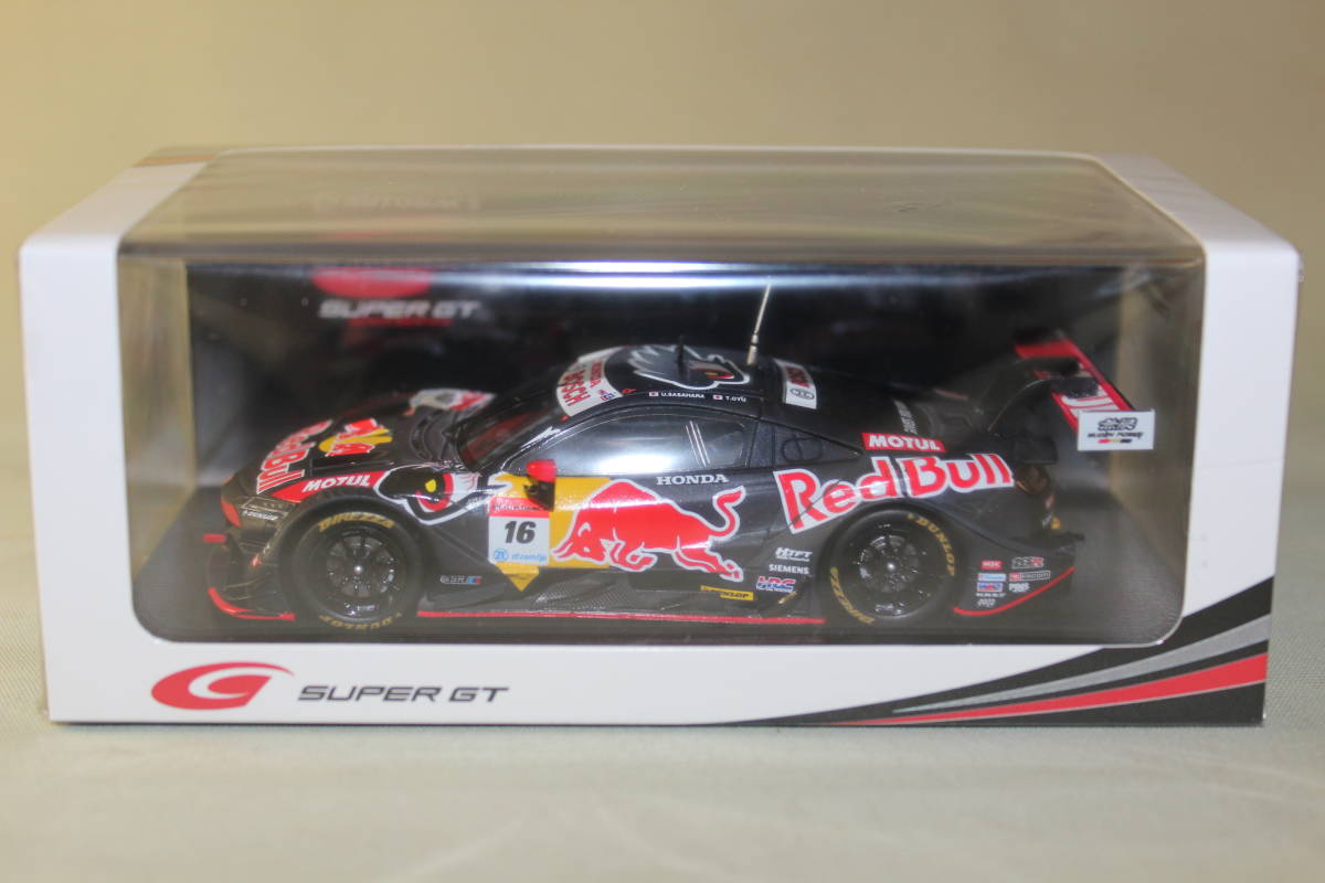 ◆Red Bull MOTUL MUGEN NSX-GT No.16 TEAM Red Bull MUGEN GT500 SUPER GT 2022　Ukyo Sasahara - Toshiki Oyu