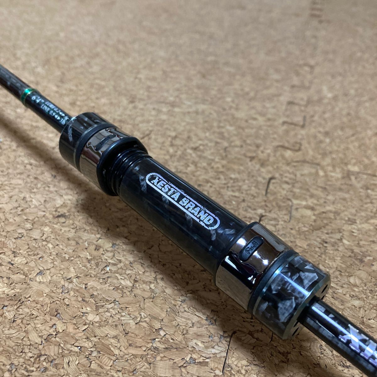 ロッド BLACKSTAR Solid S64-S FULL AUTO WHIP S64-S ブラックスター フルオート BLACKSTAR Solid XESTA FULL