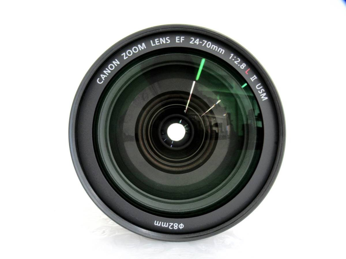 Canon EF 24-70mm Lens USM Zoom Standard f⁄2.8L II : for com - |