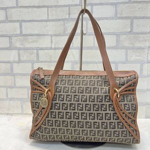 fendi ズッキーノ トートバッグのYahoo!オークション(旧ヤフオク!)の