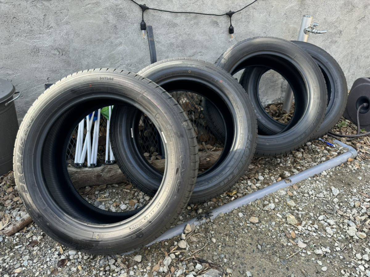タイヤ、ホイール 新車外しTOYO PROXES R46 225⁄55R19 4本