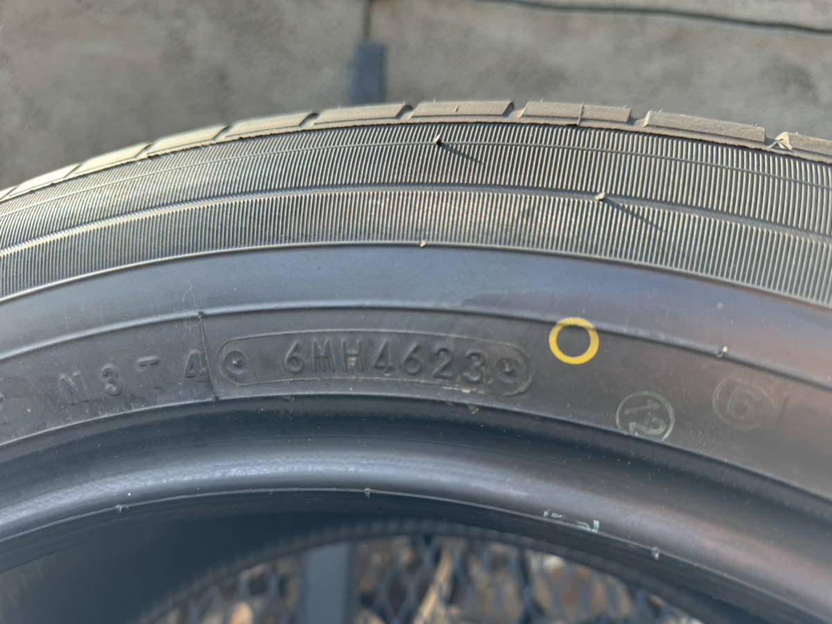 タイヤ、ホイール 新車外しTOYO PROXES R46 225⁄55R19 4本