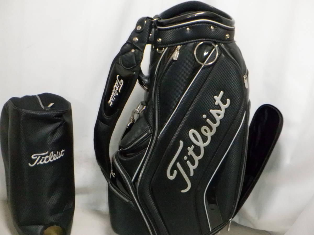 Titleist タイトリスト 9.0型★中古★アスリートスタッフモデル (BKxSILVER)