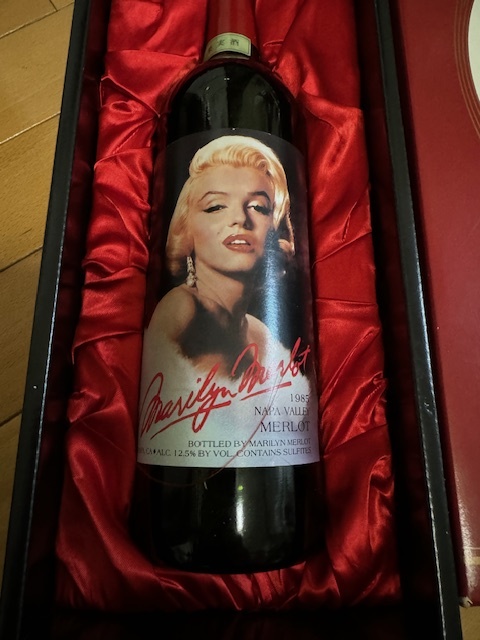 マリリンモンロー 赤ワイン MERLOT 公式通販 2016年 ナパヴァレー 未