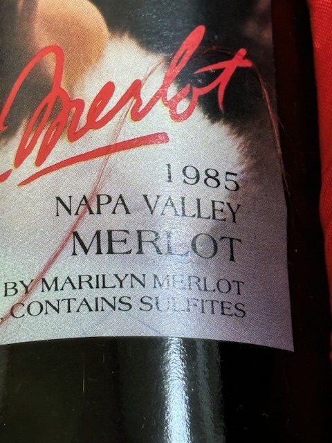 マリリンモンロー 赤ワイン MERLOT 公式通販 2016年 ナパヴァレー 未