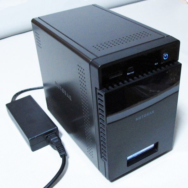 人気セール，正規品 NETGEAR RN31400 ReadyNAS 314 4ベイ ユニファイド ネットワークストレージ(NAS)｜売買されたオークション情報、yahooの商品情報をアーカイブ公開 - オークファン NAS