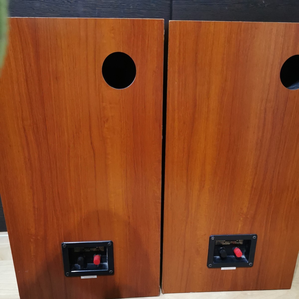 KENWOOD ケンウッド LS-D700 ペアスピーカー 2個セット 未確認 現状