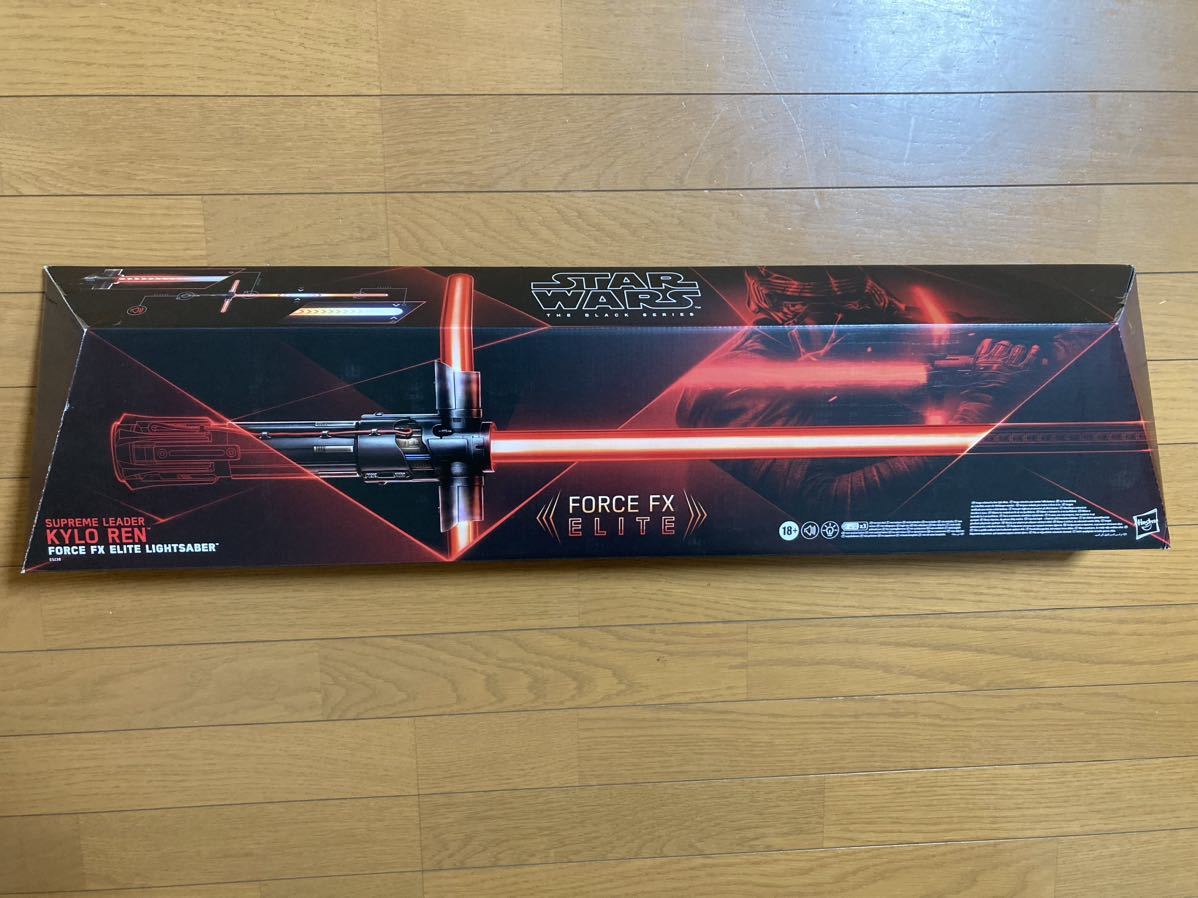 完全未開封品 フォースFXライトセーバー ブラックシリーズ エリート
