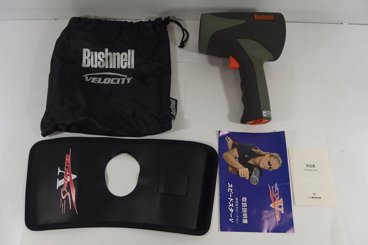 ◇Bushnell ブッシュネル スピードガン スピードスターV スピードガン