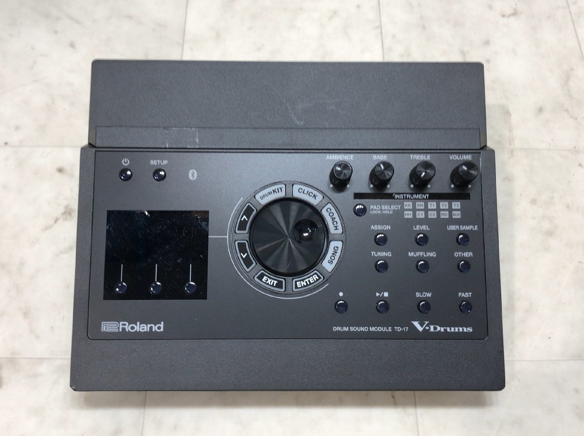 Roland ローランド TD-17 音源モジュール 電子ドラム V-Drums 