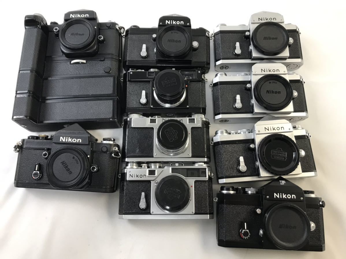 【中古品】(※動作未確認)　フィルムカメラ　ニコン　Nikon FM2　ボディ　ブラック【送料別】HD0308 Nikon ニコン 動作未確認 FE ニコン公式直営 通販