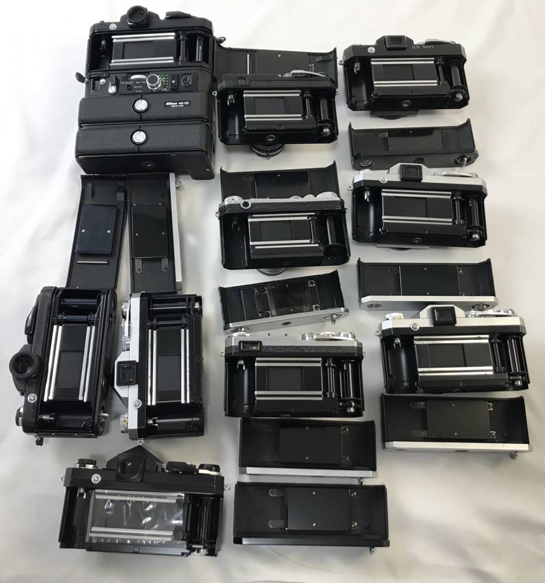 中古品】(※動作未確認) フィルムカメラ ニコン Nikon F100 ＋ カメラ