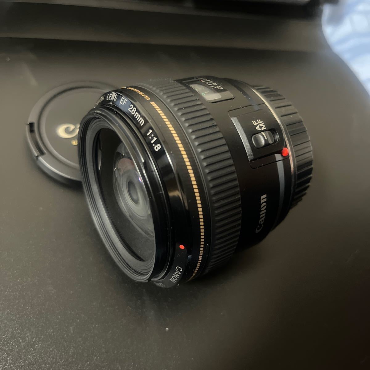 Canon EF 28mm 1.8 レンズ 美品