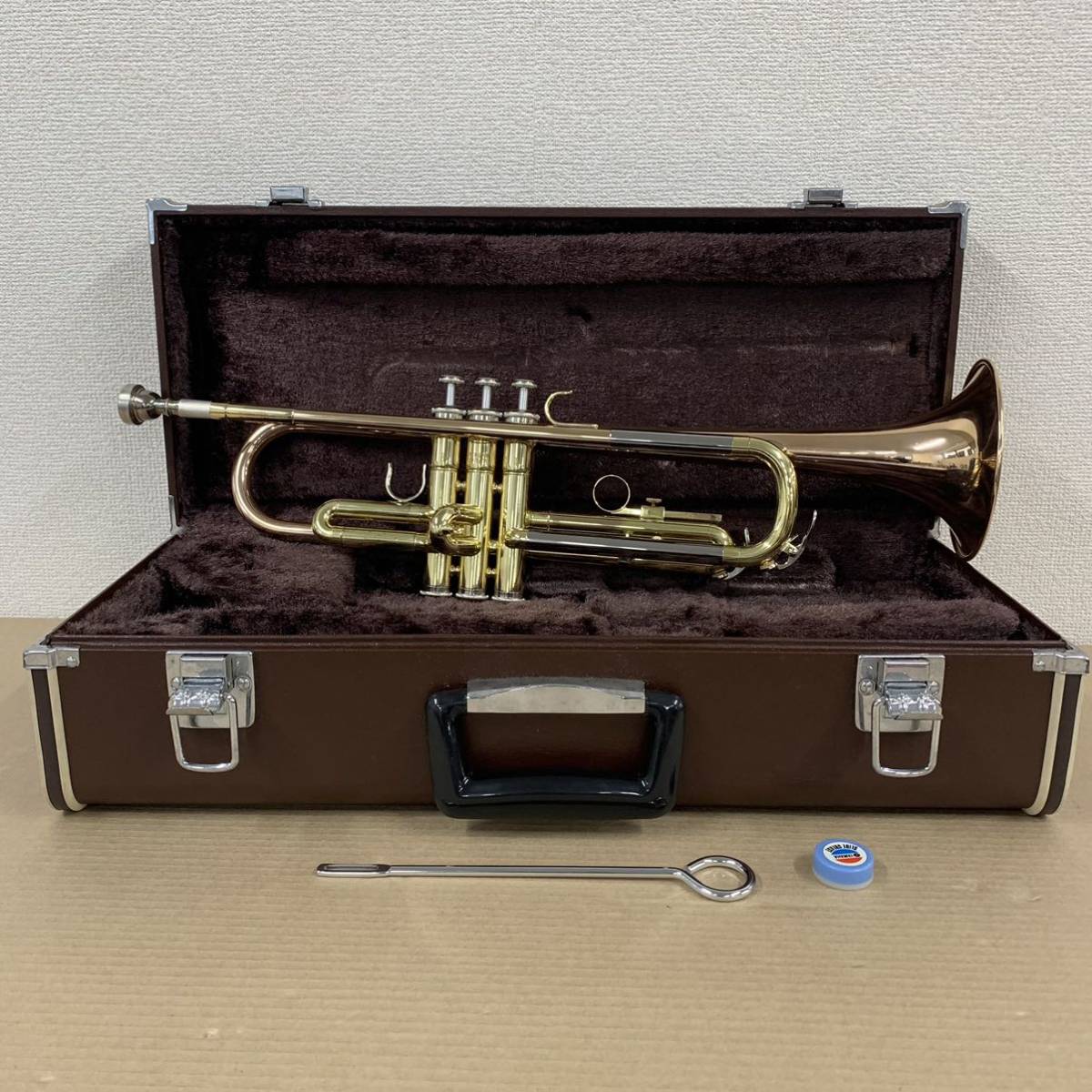 YAMAHA YTR-1335 トランペット ハードケース付 Gb-3】 YAMAHA YTR-3320 トランペット ハードケース付き 1260-93