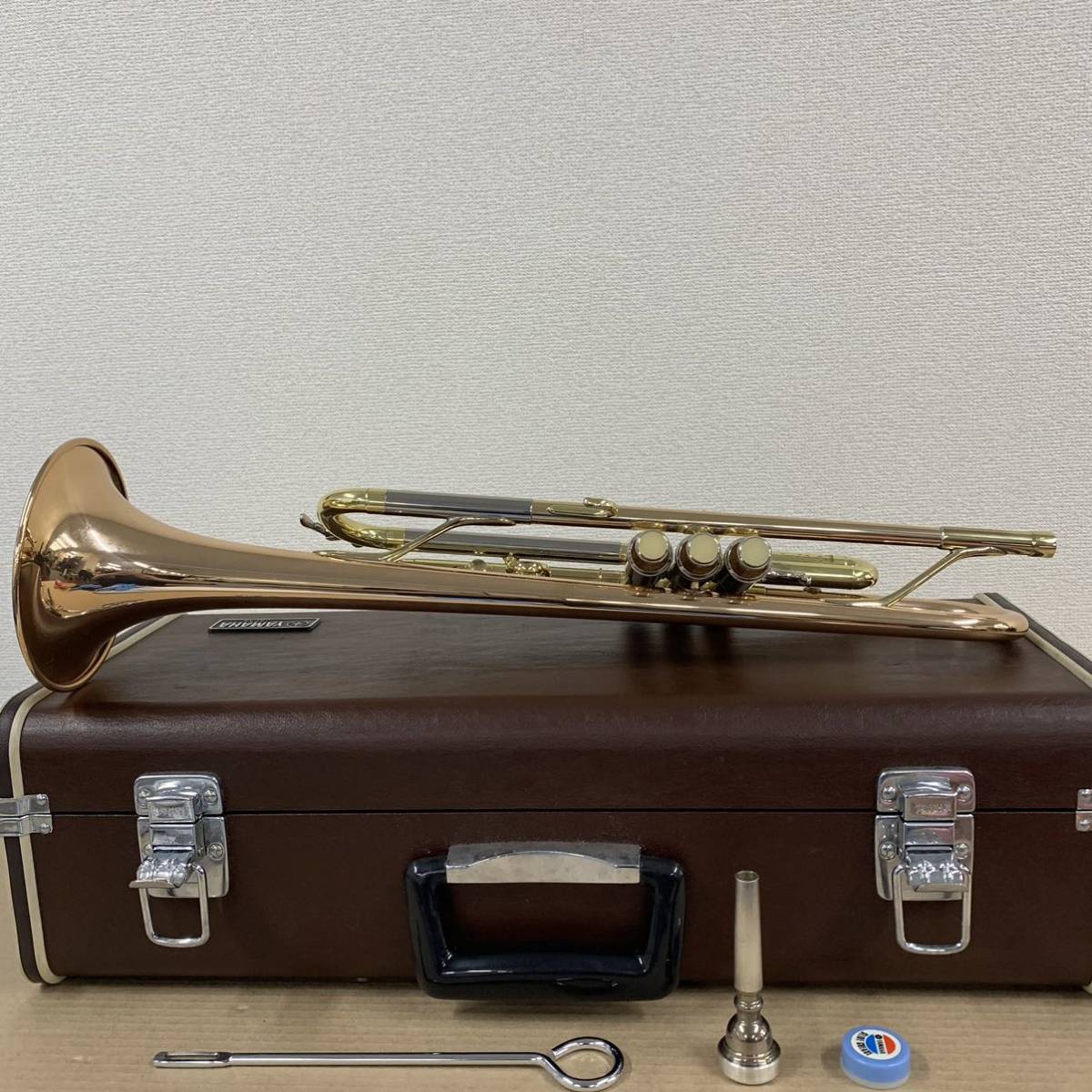 Gb-3】 YAMAHA YTR-3320 トランペット ハードケース付き 1260-93 本体