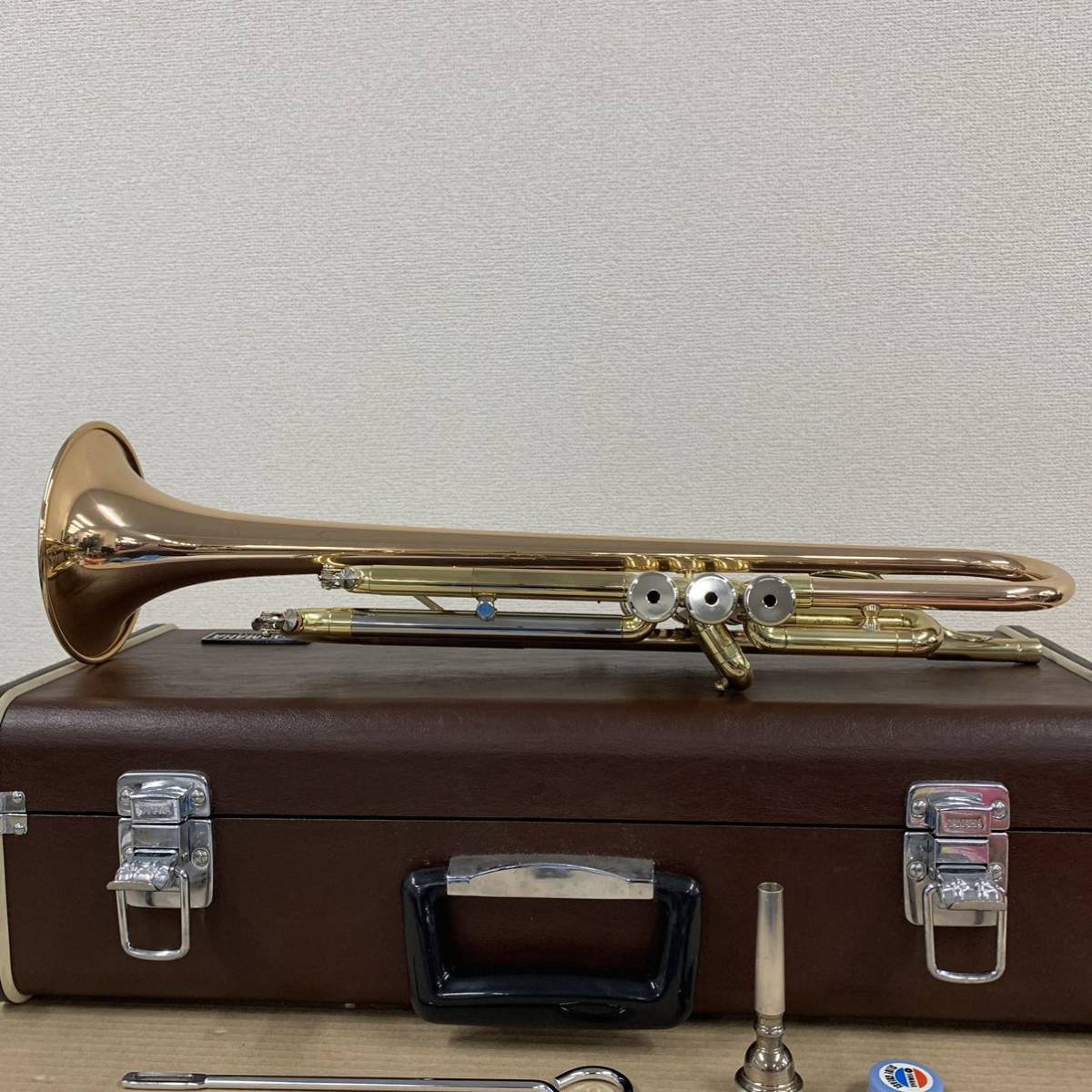 Gb-3】 YAMAHA YTR-3320 トランペット ハードケース付き 1260-93
