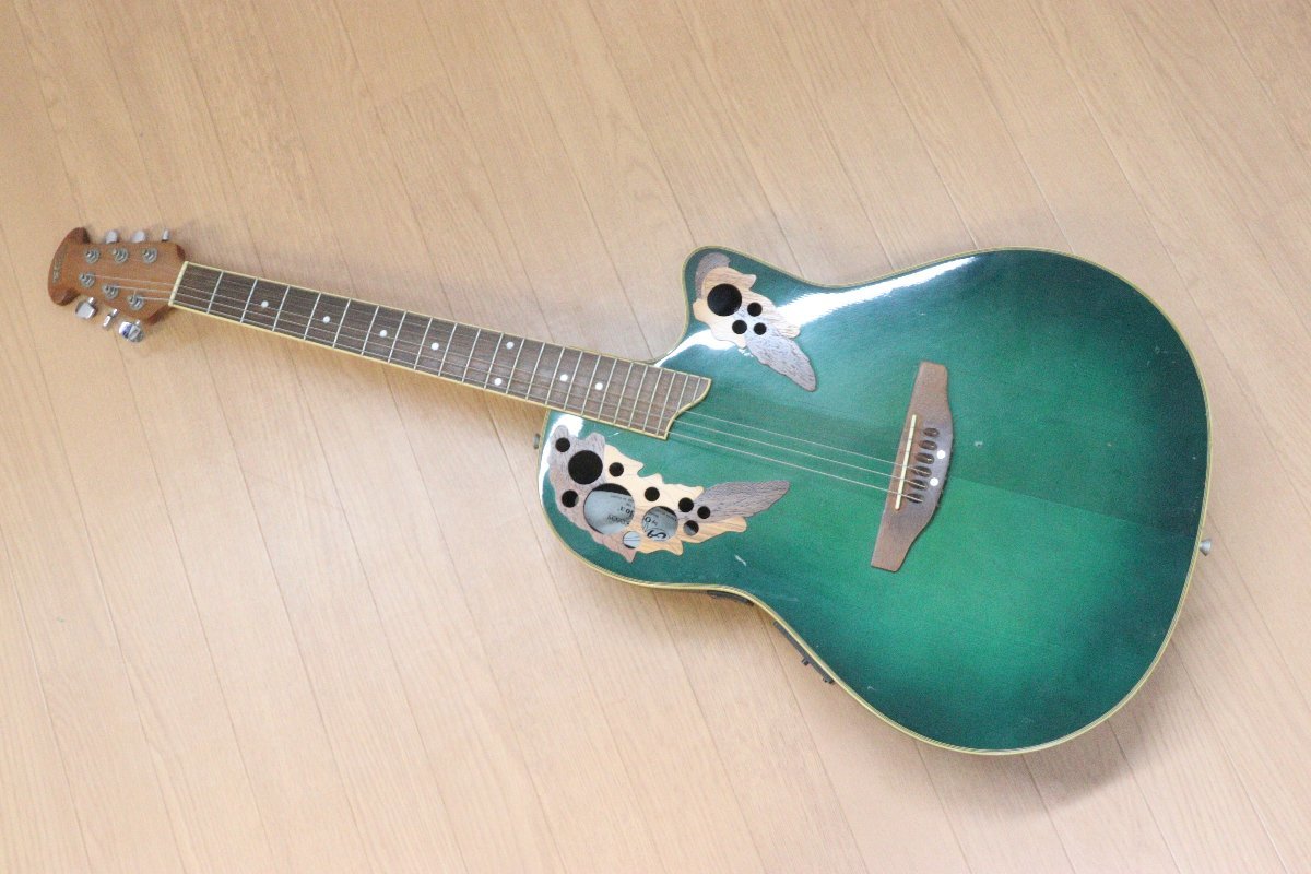 ト足】CO393CAA3R Ovation Applause AEN148 エレアコ ギター(ギター