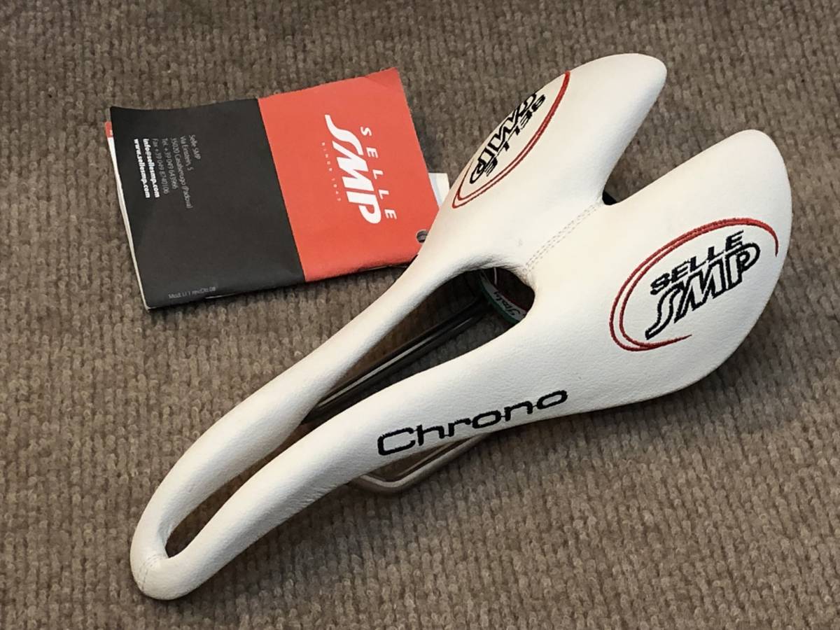Selle SMP CHRONO WHITE／クロノ ホワイト 新品未使用 SMP SELLE Selle