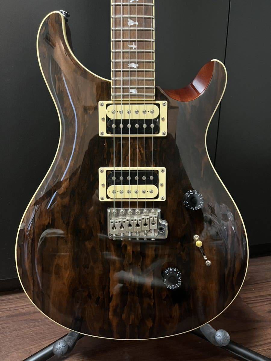 送料無料一円スタート□国内20本限定□PRS SE Custom24 Ziricote SE