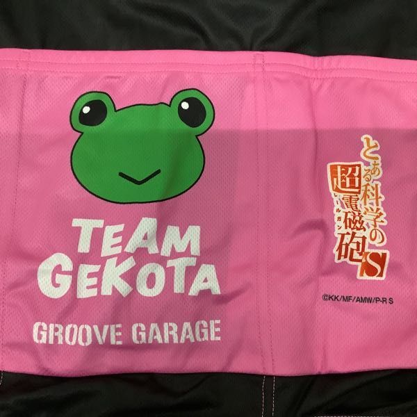 1円〜 グルーヴガレージ とある科学の超電磁砲 GEKOTA COLLECTION TEAM