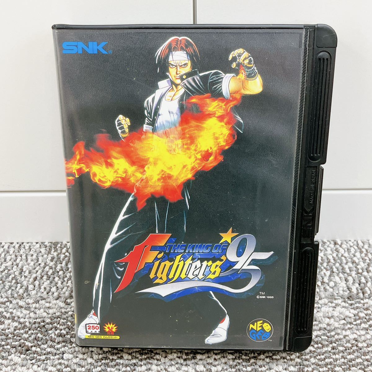 2791)【名作】SNK NEOGEO ネオジオ ザ キング オブ ファイターズ 95 